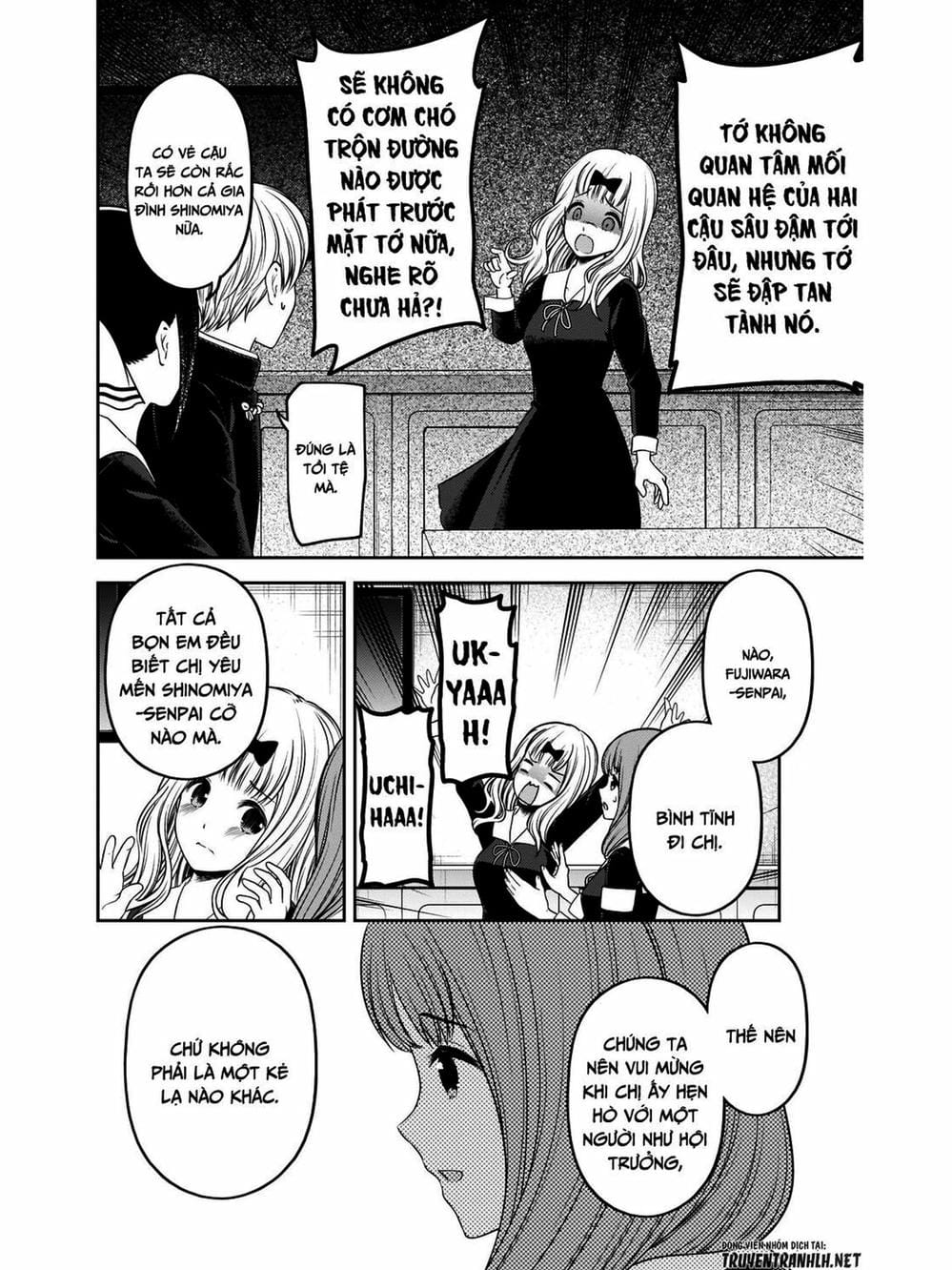 Truyện Tranh Cuộc Chiến Tỏ Tình - Kaguya-Sama: Love Is War trang 5