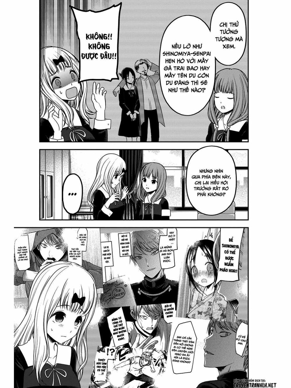 Truyện Tranh Cuộc Chiến Tỏ Tình - Kaguya-Sama: Love Is War trang 5