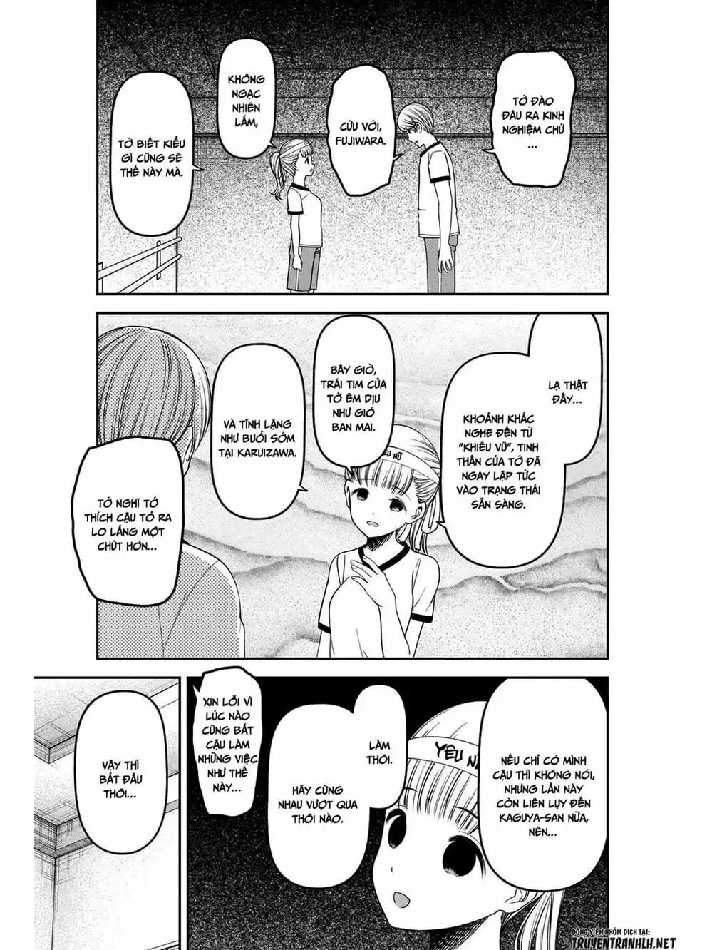 Truyện Tranh Cuộc Chiến Tỏ Tình - Kaguya-Sama: Love Is War trang 5