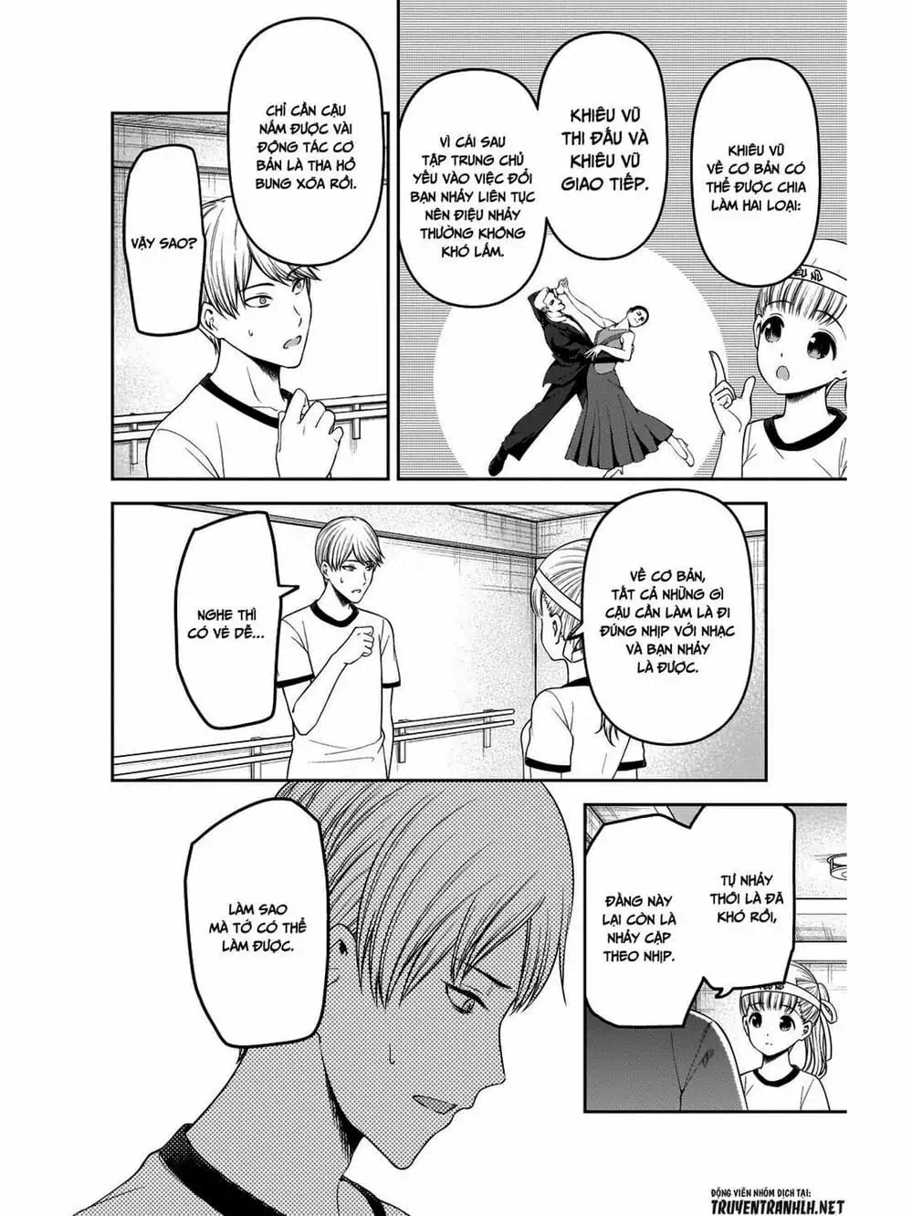 Truyện Tranh Cuộc Chiến Tỏ Tình - Kaguya-Sama: Love Is War trang 5