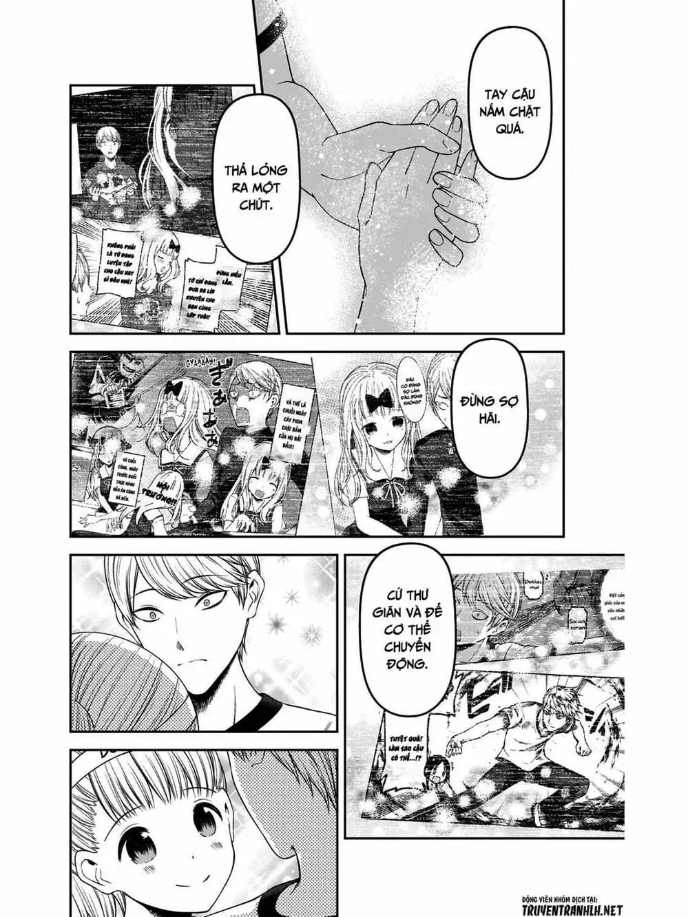 Truyện Tranh Cuộc Chiến Tỏ Tình - Kaguya-Sama: Love Is War trang 5