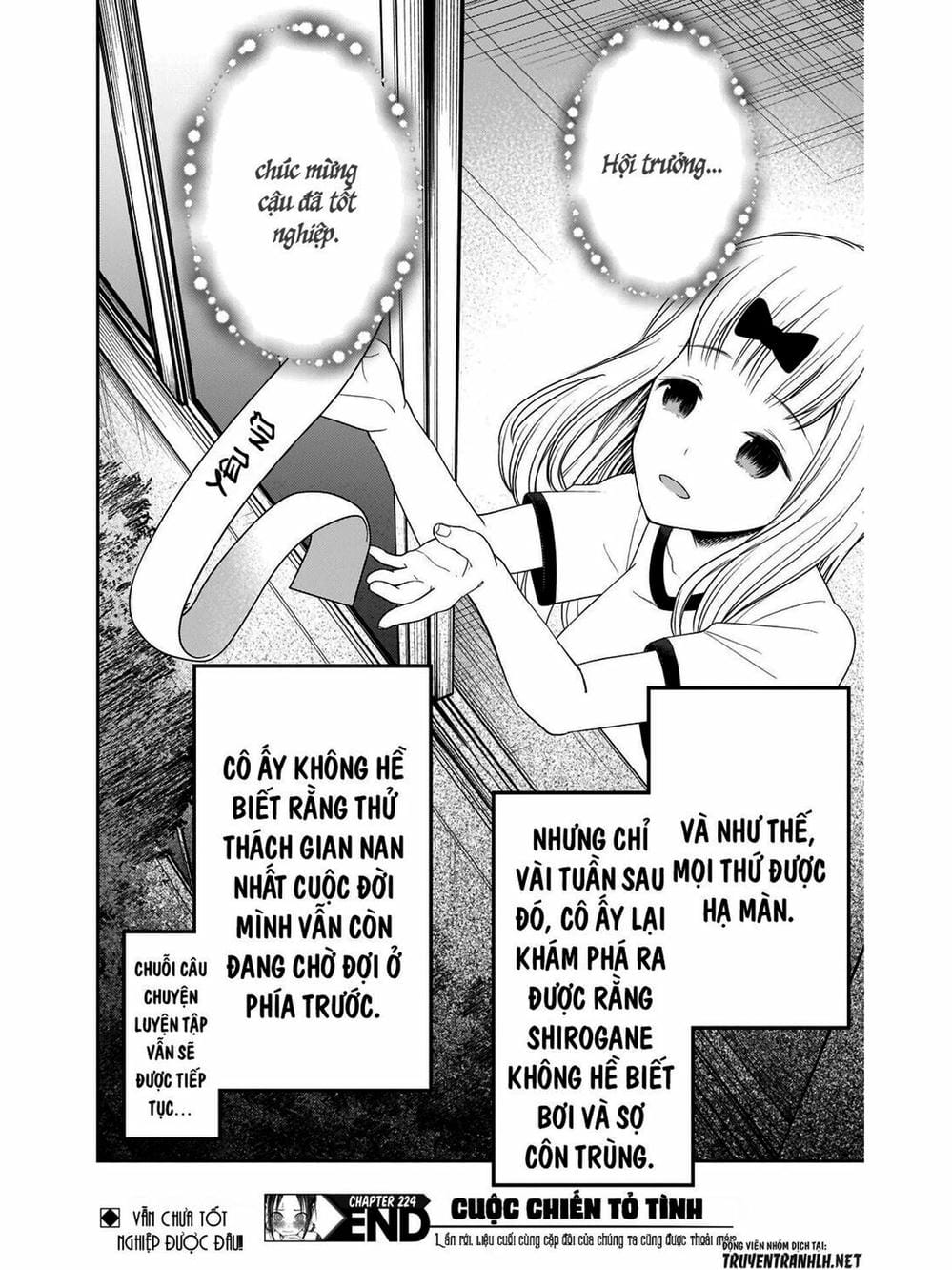 Truyện Tranh Cuộc Chiến Tỏ Tình - Kaguya-Sama: Love Is War trang 5