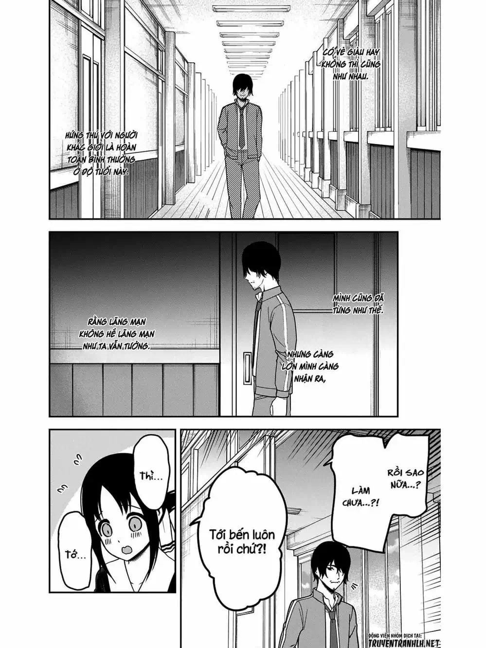 Truyện Tranh Cuộc Chiến Tỏ Tình - Kaguya-Sama: Love Is War trang 5