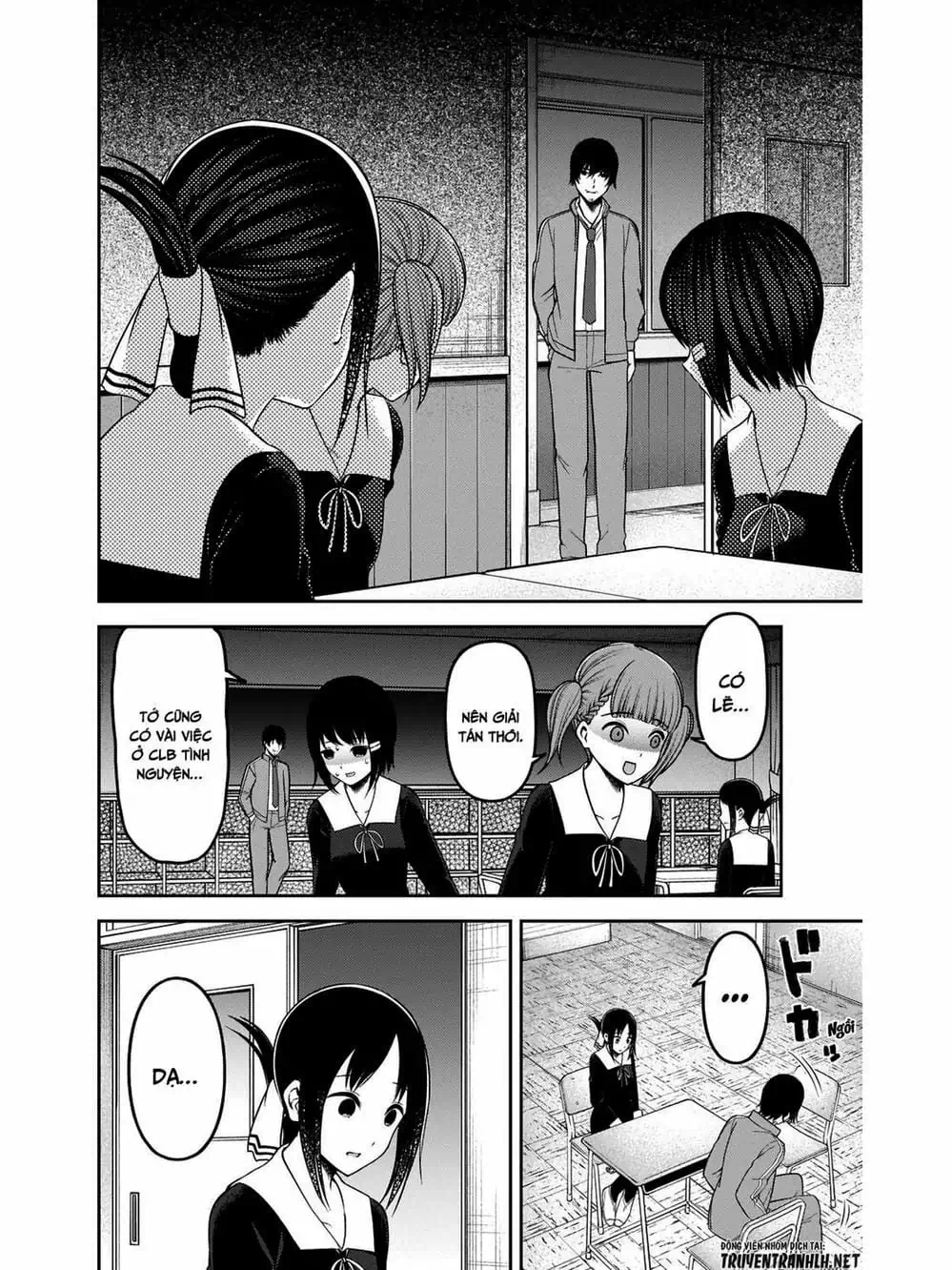 Truyện Tranh Cuộc Chiến Tỏ Tình - Kaguya-Sama: Love Is War trang 5