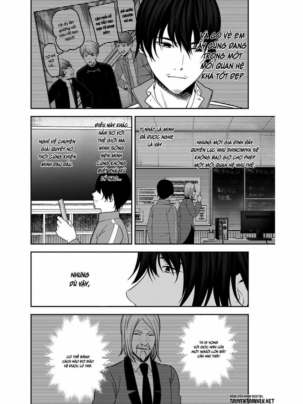 Truyện Tranh Cuộc Chiến Tỏ Tình - Kaguya-Sama: Love Is War trang 5