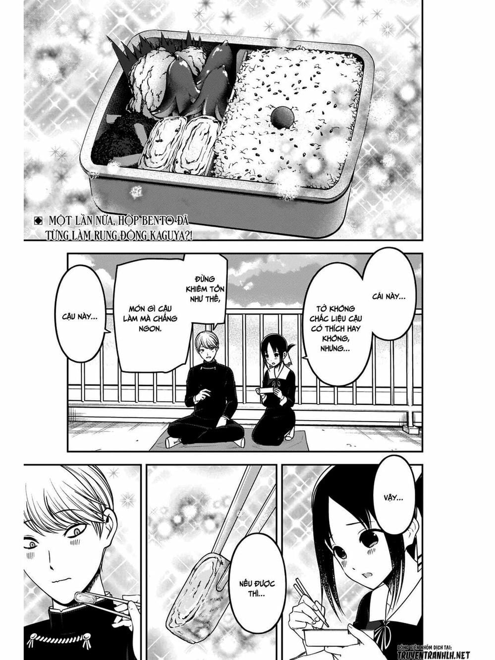 Truyện Tranh Cuộc Chiến Tỏ Tình - Kaguya-Sama: Love Is War trang 5