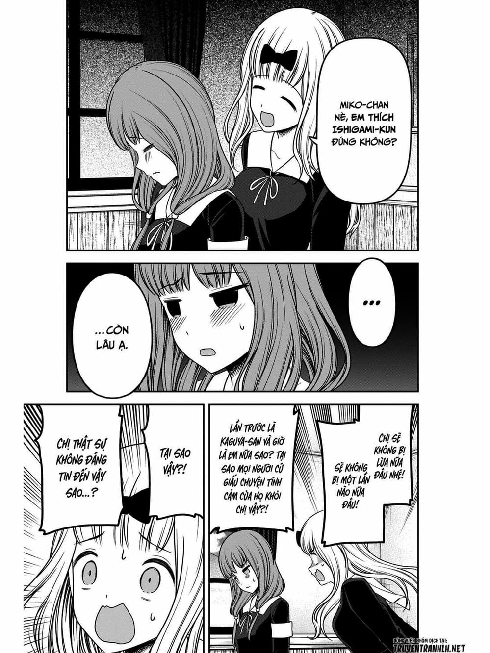 Truyện Tranh Cuộc Chiến Tỏ Tình - Kaguya-Sama: Love Is War trang 5