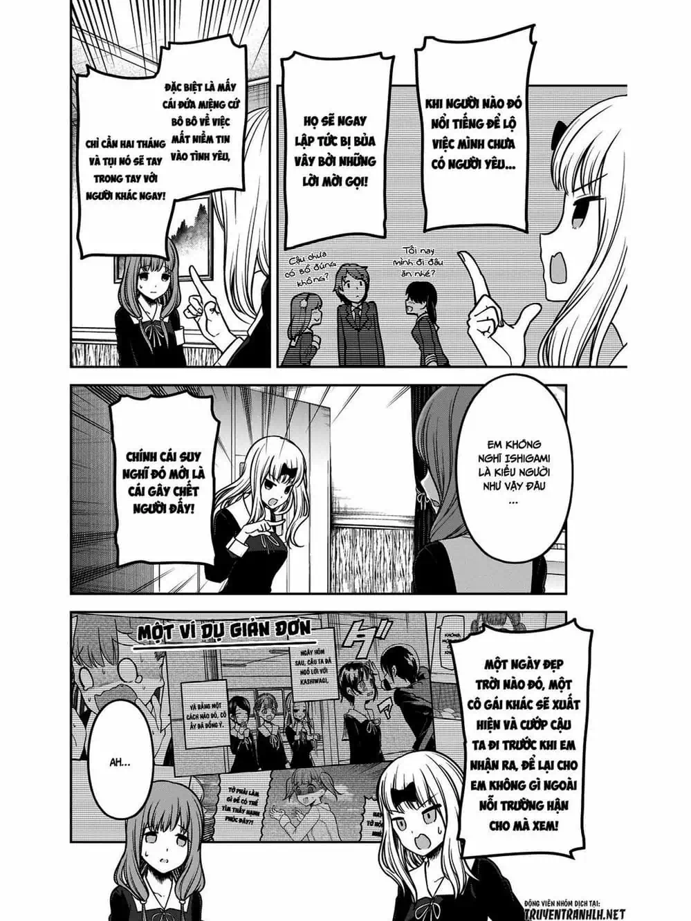 Truyện Tranh Cuộc Chiến Tỏ Tình - Kaguya-Sama: Love Is War trang 5