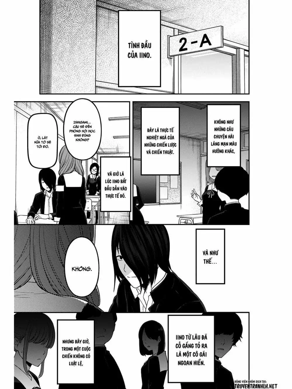 Truyện Tranh Cuộc Chiến Tỏ Tình - Kaguya-Sama: Love Is War trang 5