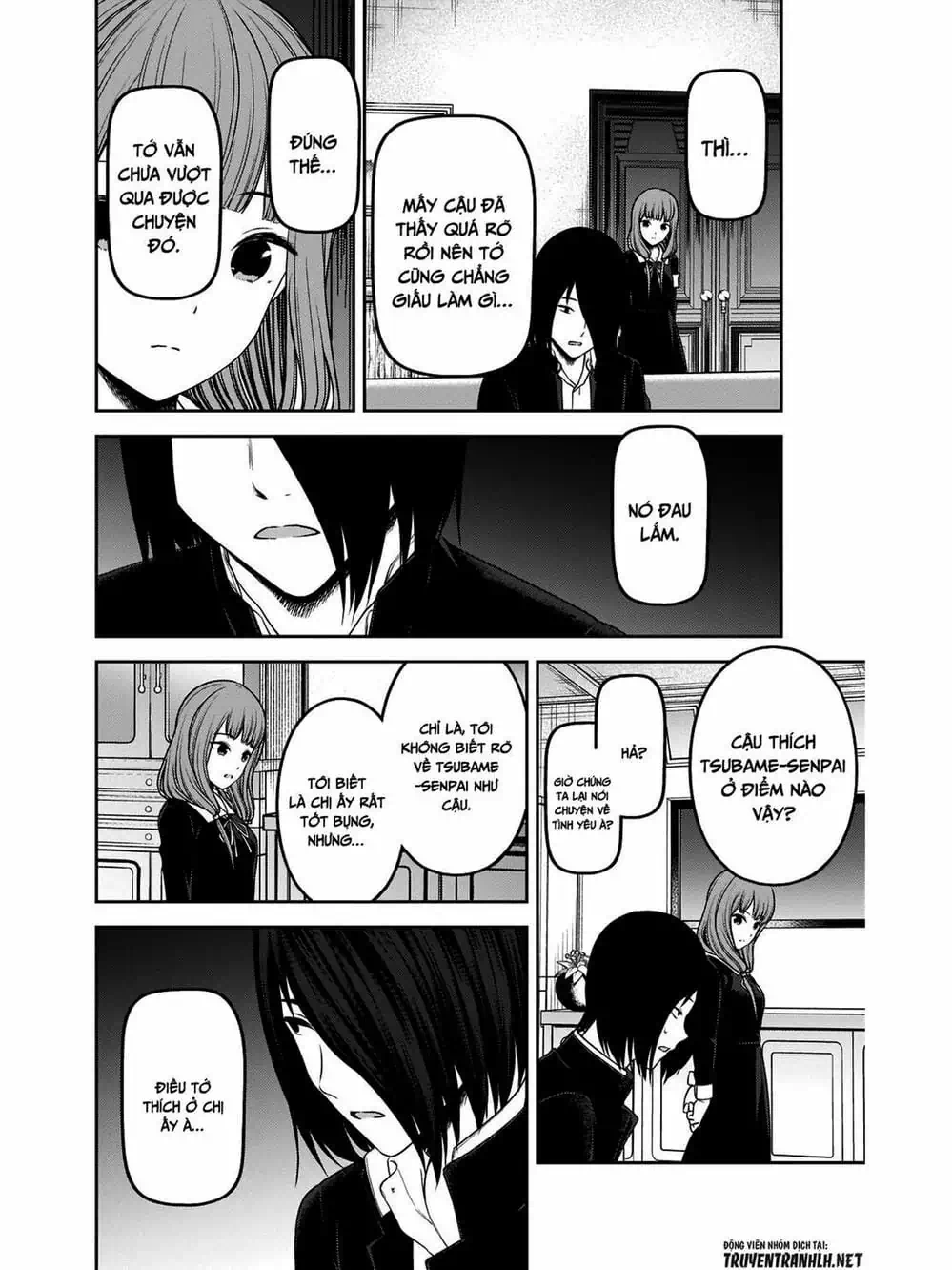Truyện Tranh Cuộc Chiến Tỏ Tình - Kaguya-Sama: Love Is War trang 5