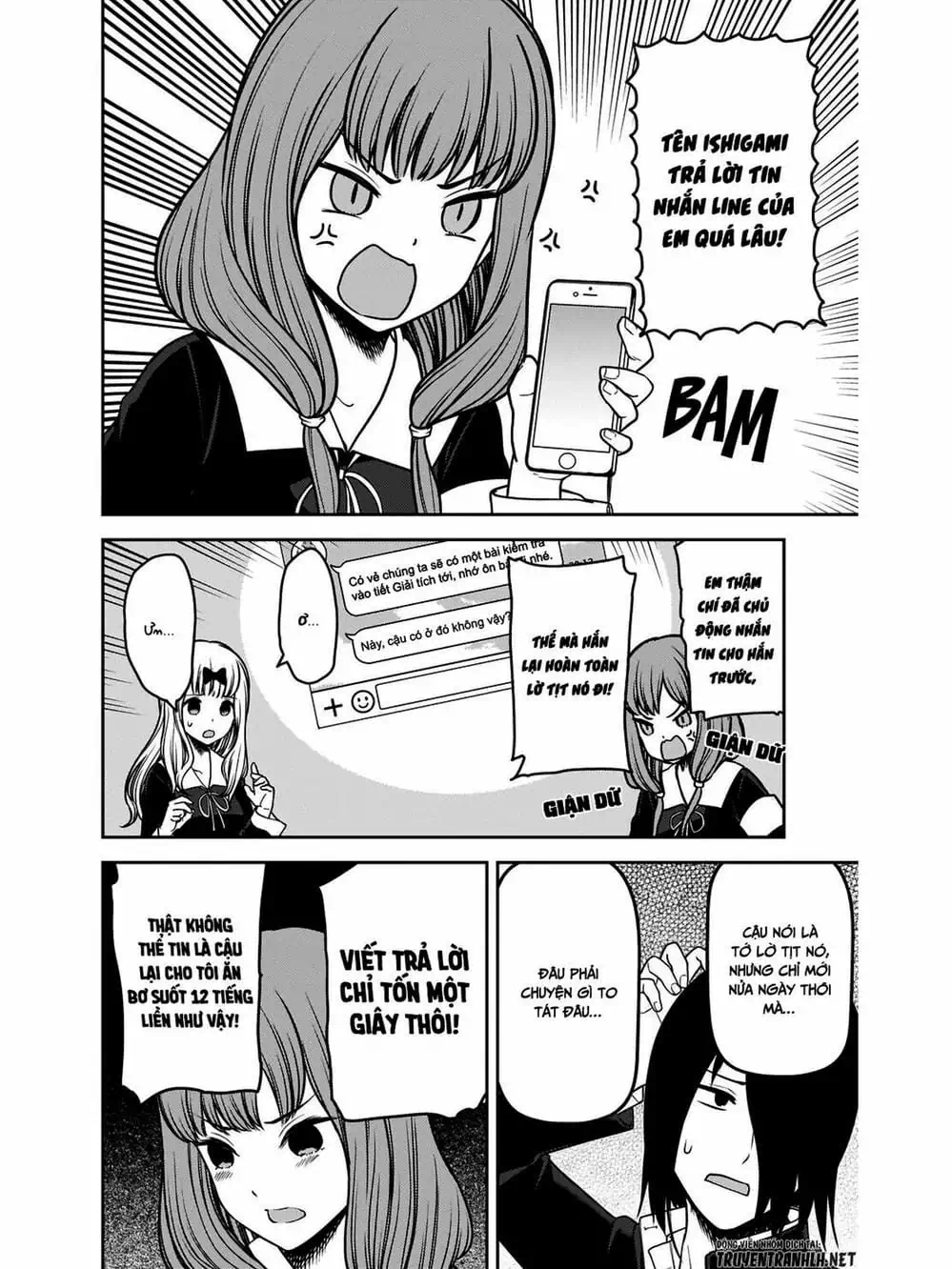 Truyện Tranh Cuộc Chiến Tỏ Tình - Kaguya-Sama: Love Is War trang 5