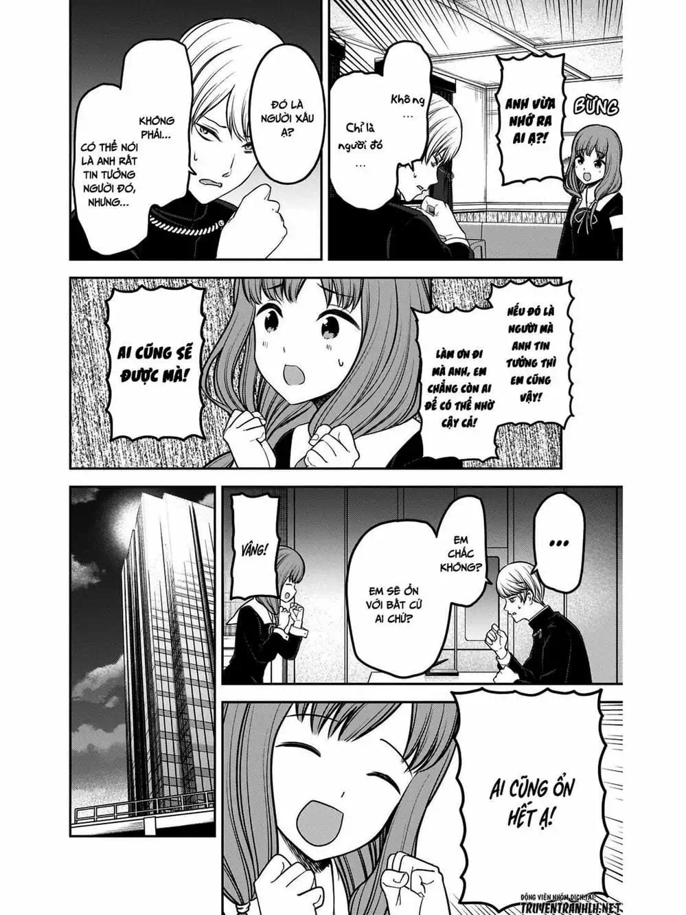 Truyện Tranh Cuộc Chiến Tỏ Tình - Kaguya-Sama: Love Is War trang 5