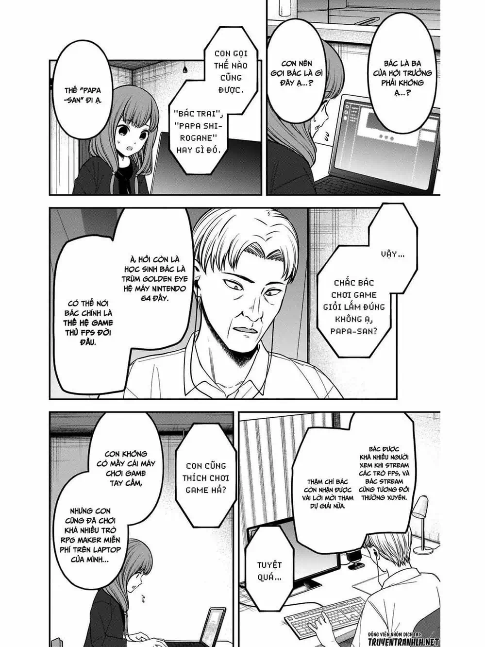 Truyện Tranh Cuộc Chiến Tỏ Tình - Kaguya-Sama: Love Is War trang 5