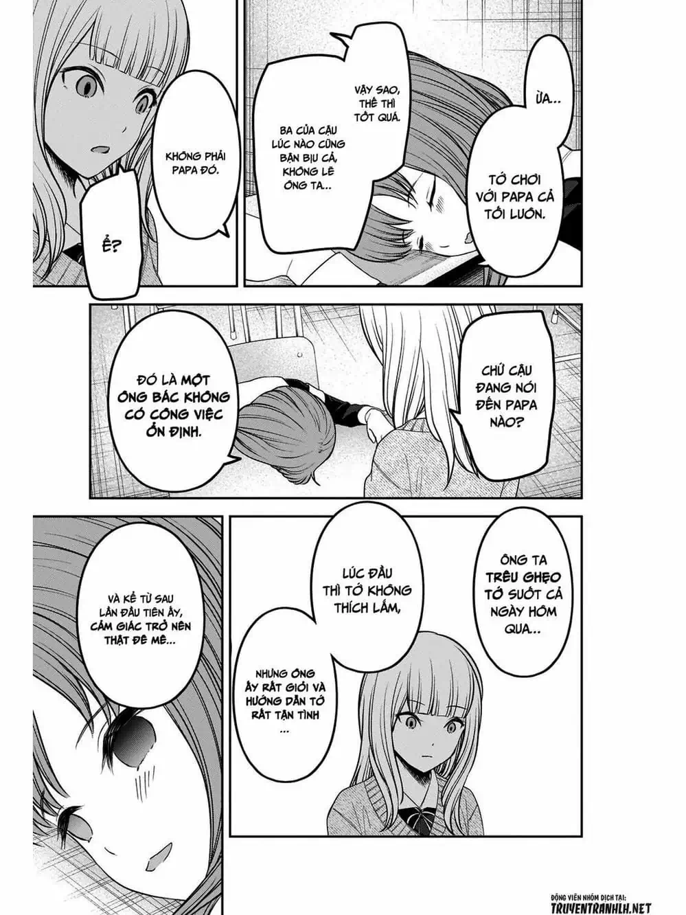 Truyện Tranh Cuộc Chiến Tỏ Tình - Kaguya-Sama: Love Is War trang 5