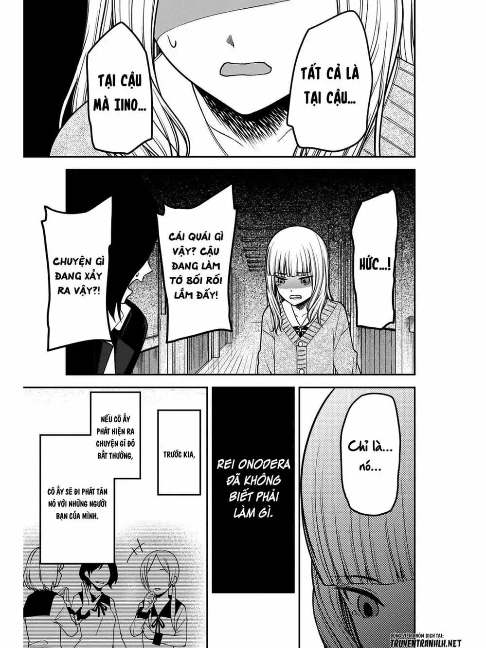 Truyện Tranh Cuộc Chiến Tỏ Tình - Kaguya-Sama: Love Is War trang 5