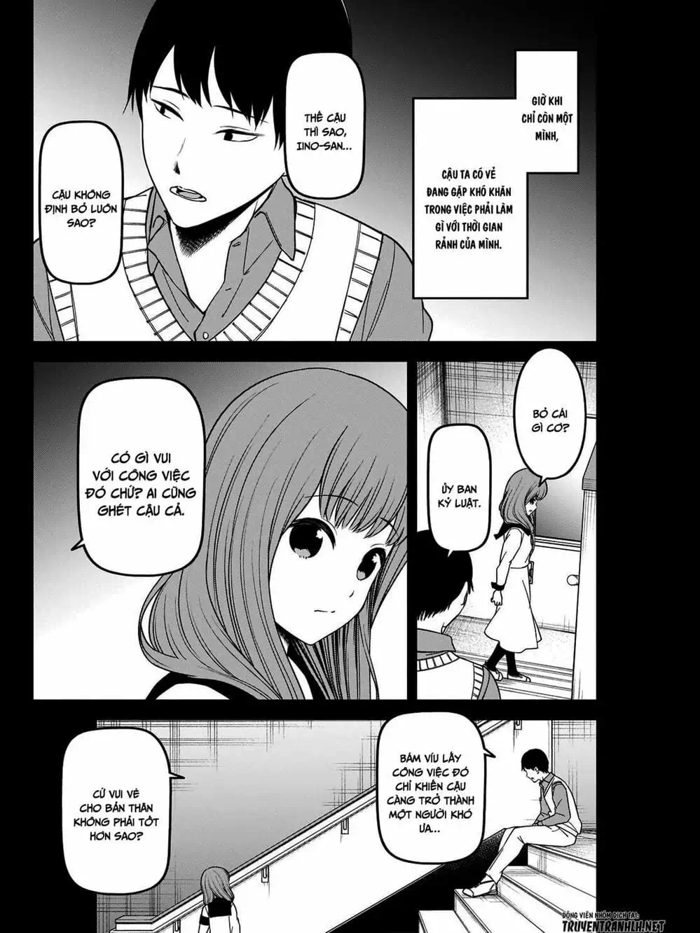 Truyện Tranh Cuộc Chiến Tỏ Tình - Kaguya-Sama: Love Is War trang 5