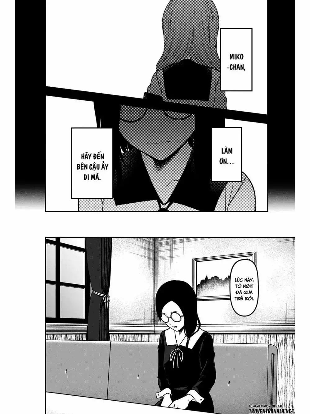 Truyện Tranh Cuộc Chiến Tỏ Tình - Kaguya-Sama: Love Is War trang 5