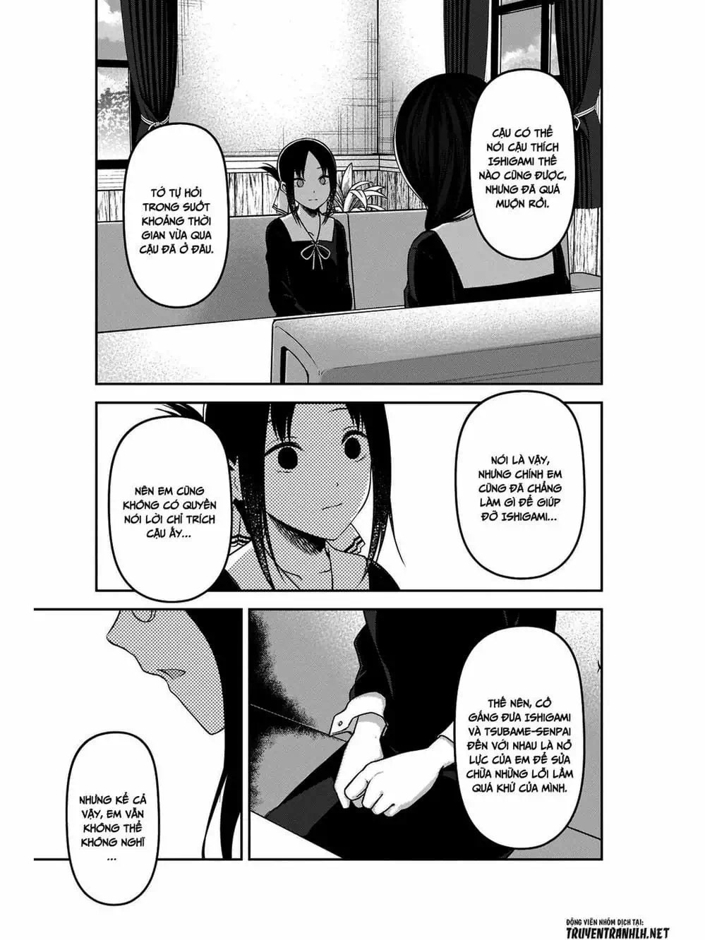 Truyện Tranh Cuộc Chiến Tỏ Tình - Kaguya-Sama: Love Is War trang 5