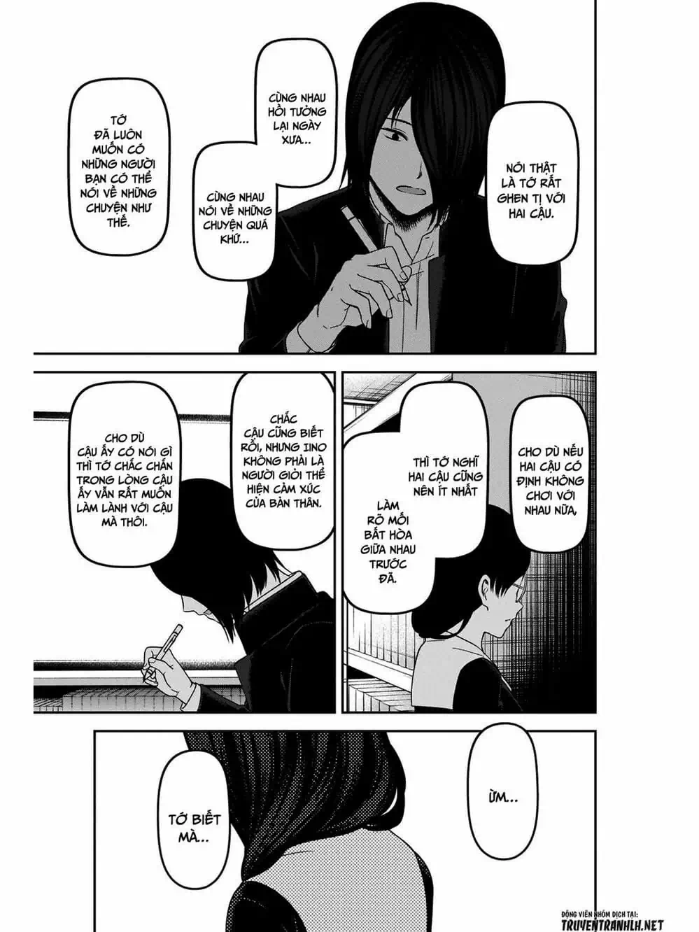 Truyện Tranh Cuộc Chiến Tỏ Tình - Kaguya-Sama: Love Is War trang 5