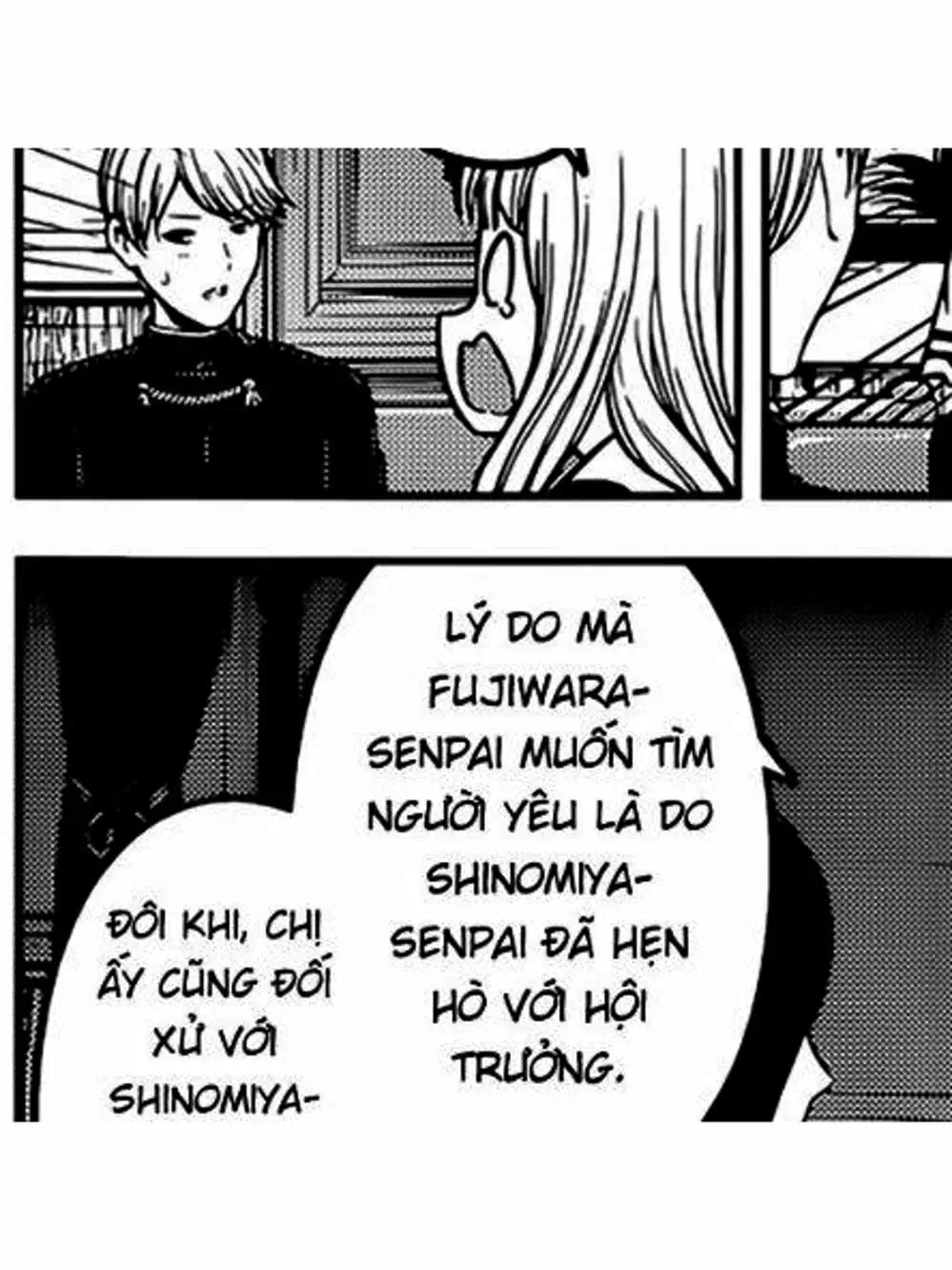 Truyện Tranh Cuộc Chiến Tỏ Tình - Kaguya-Sama: Love Is War trang 5