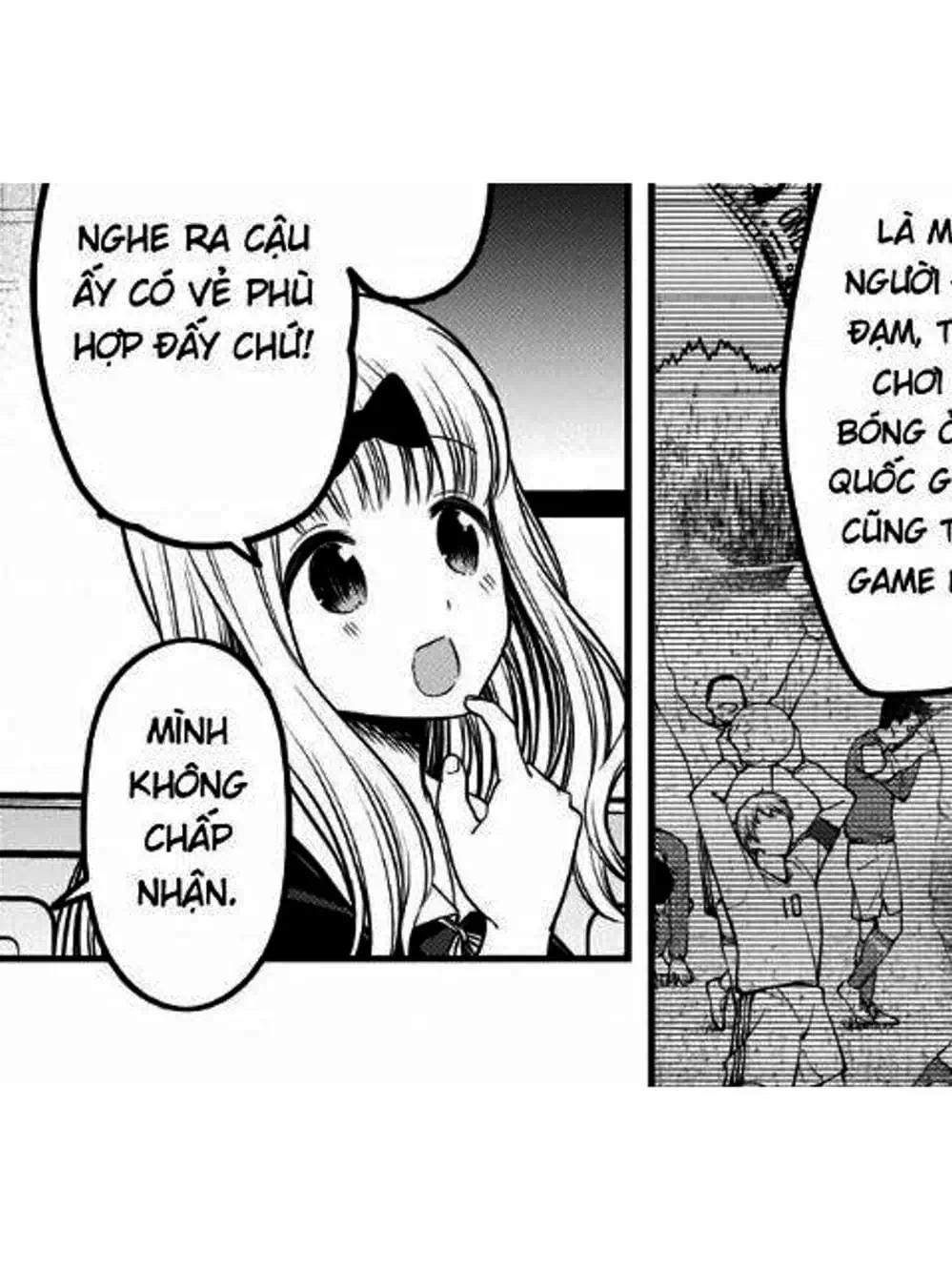 Truyện Tranh Cuộc Chiến Tỏ Tình - Kaguya-Sama: Love Is War trang 5