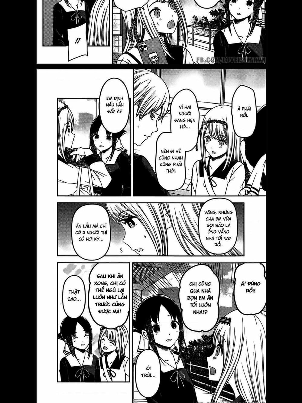 Truyện Tranh Cuộc Chiến Tỏ Tình - Kaguya-Sama: Love Is War trang 5