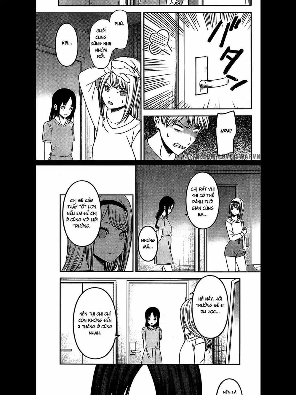 Truyện Tranh Cuộc Chiến Tỏ Tình - Kaguya-Sama: Love Is War trang 5