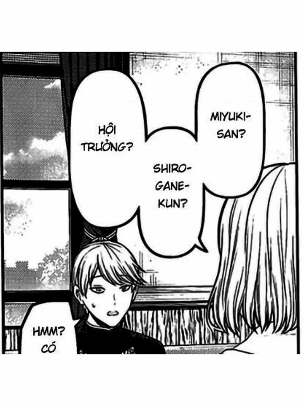 Truyện Tranh Cuộc Chiến Tỏ Tình - Kaguya-Sama: Love Is War trang 5