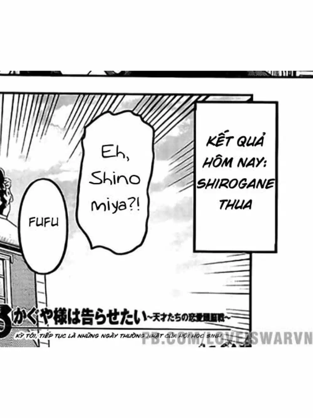 Truyện Tranh Cuộc Chiến Tỏ Tình - Kaguya-Sama: Love Is War trang 5