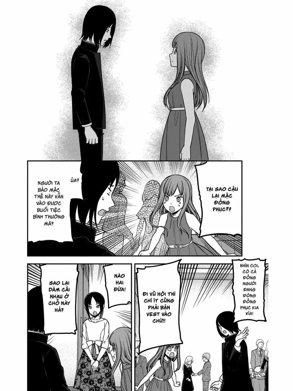 Truyện Tranh Cuộc Chiến Tỏ Tình - Kaguya-Sama: Love Is War trang 5