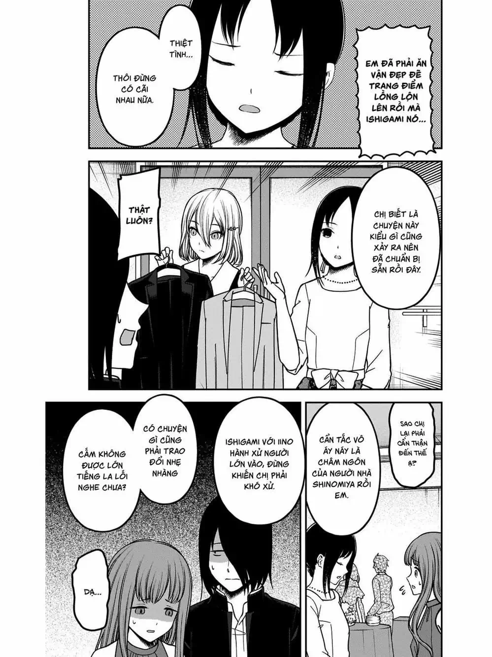 Truyện Tranh Cuộc Chiến Tỏ Tình - Kaguya-Sama: Love Is War trang 5