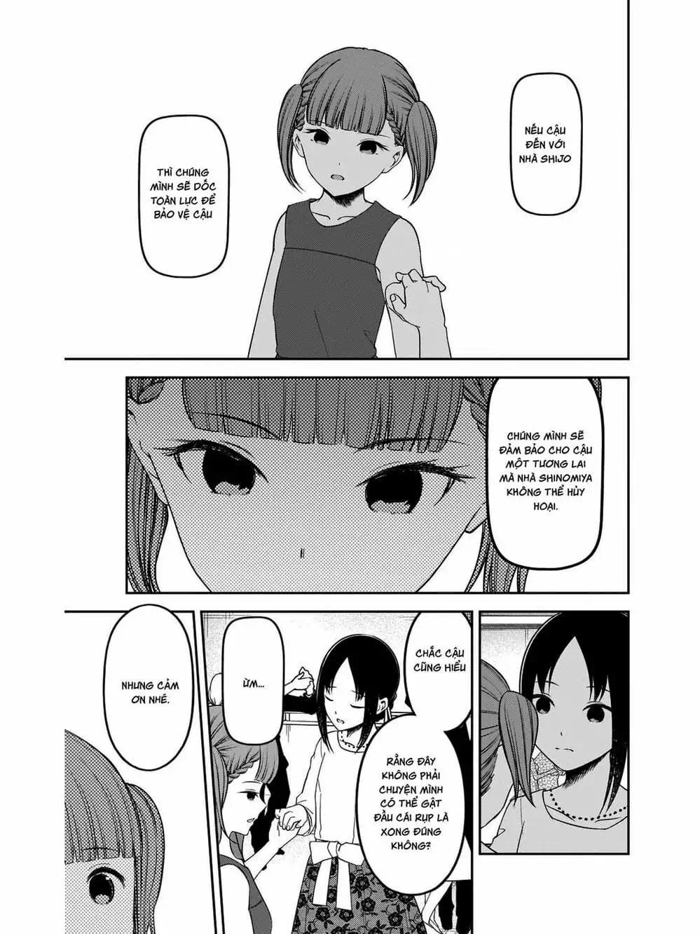 Truyện Tranh Cuộc Chiến Tỏ Tình - Kaguya-Sama: Love Is War trang 5