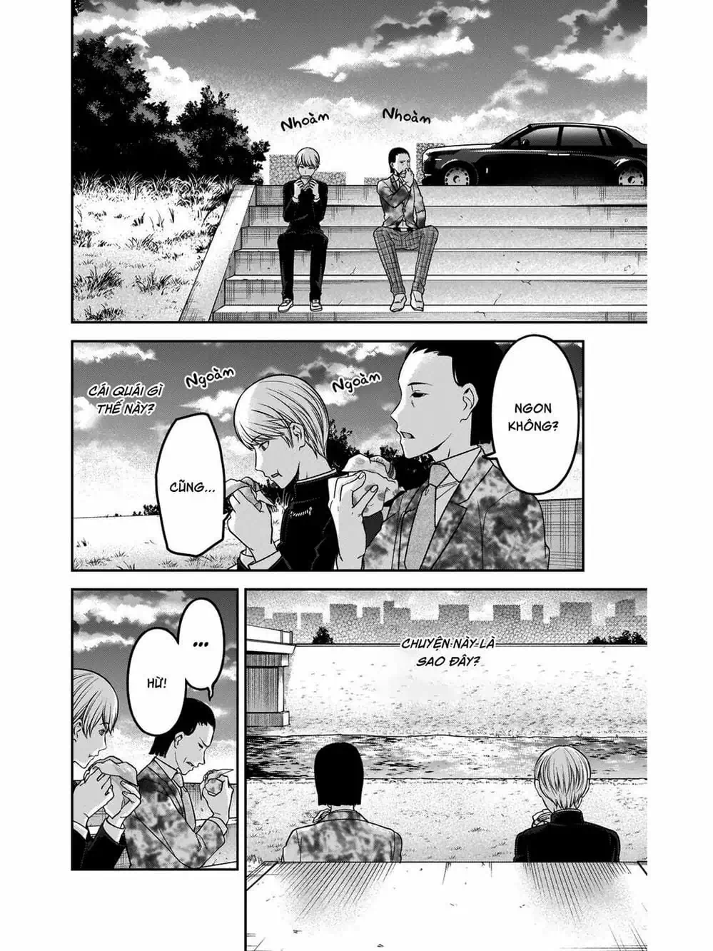 Truyện Tranh Cuộc Chiến Tỏ Tình - Kaguya-Sama: Love Is War trang 5