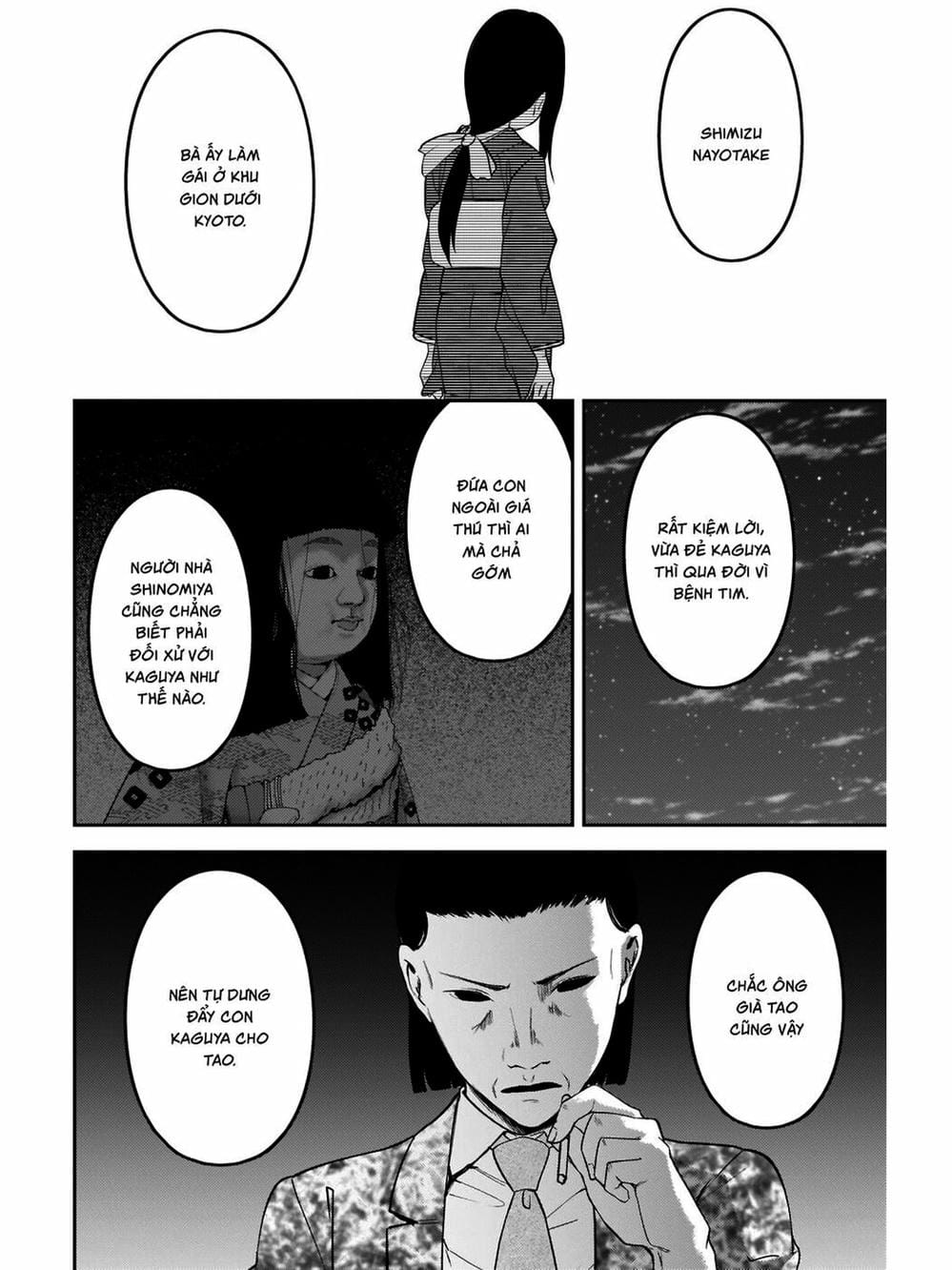 Truyện Tranh Cuộc Chiến Tỏ Tình - Kaguya-Sama: Love Is War trang 5