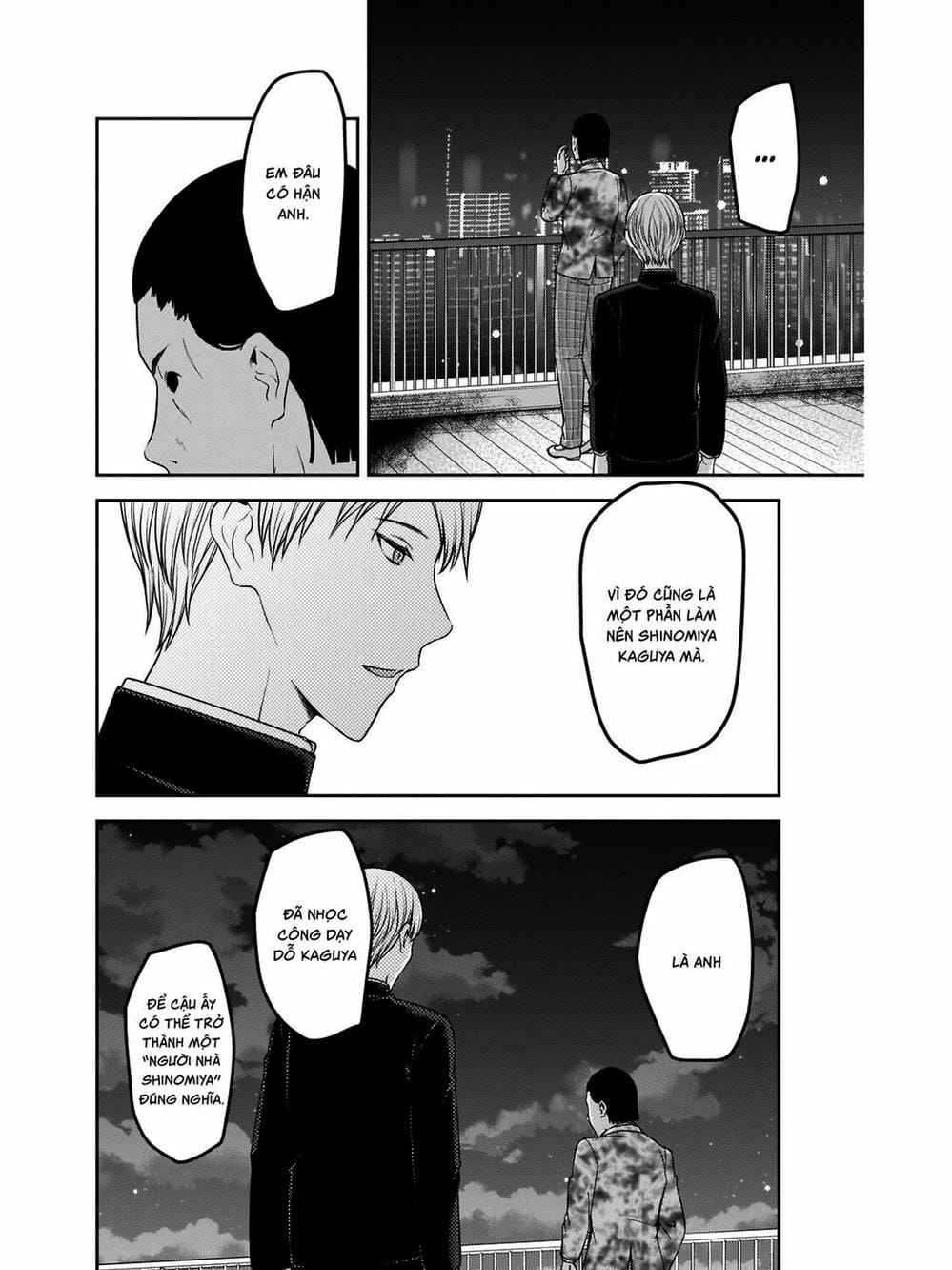 Truyện Tranh Cuộc Chiến Tỏ Tình - Kaguya-Sama: Love Is War trang 5