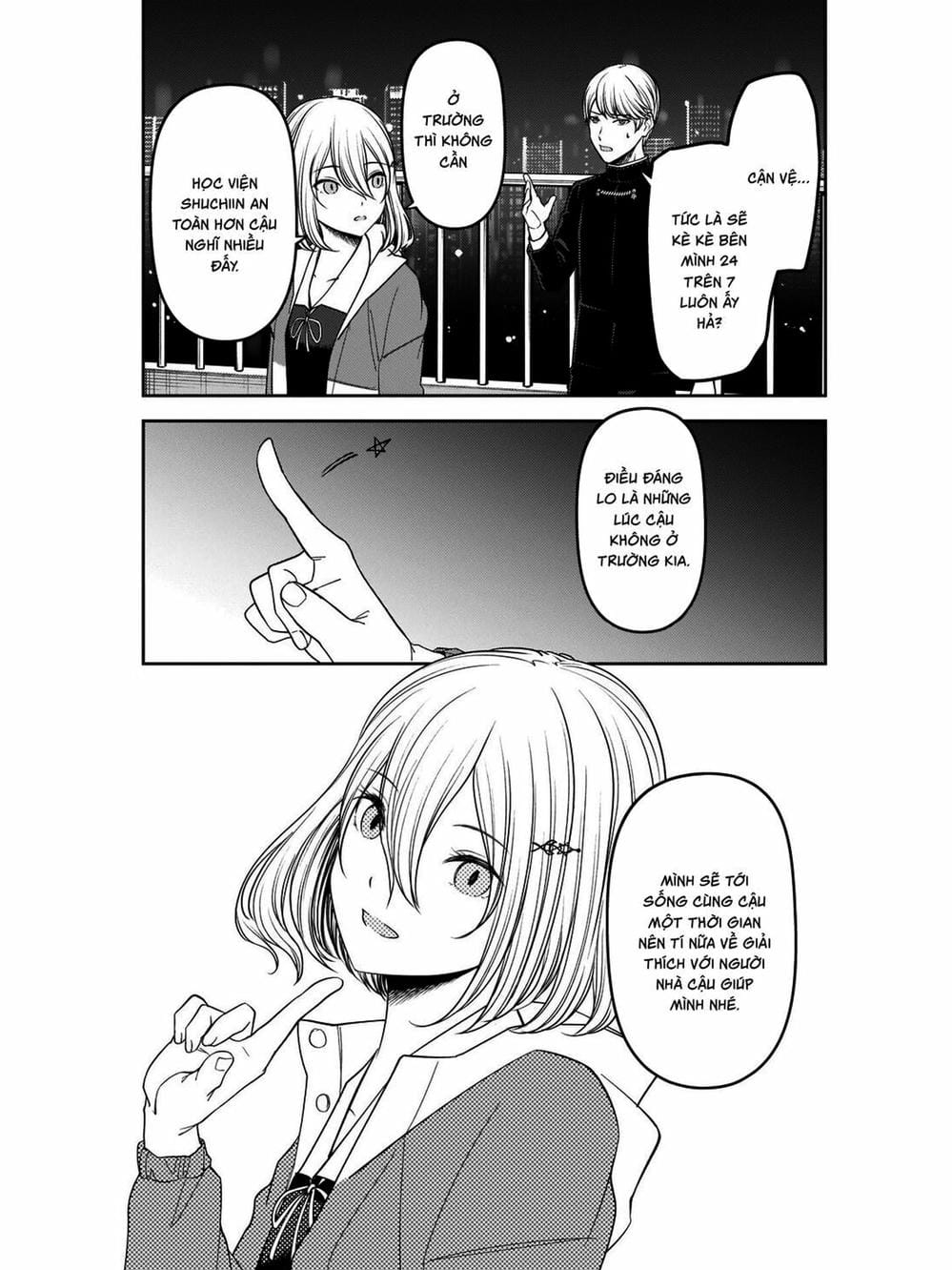 Truyện Tranh Cuộc Chiến Tỏ Tình - Kaguya-Sama: Love Is War trang 5