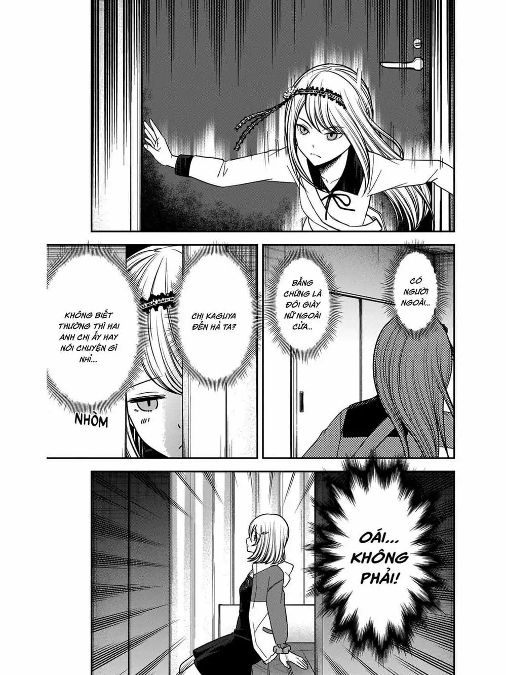 Truyện Tranh Cuộc Chiến Tỏ Tình - Kaguya-Sama: Love Is War trang 5