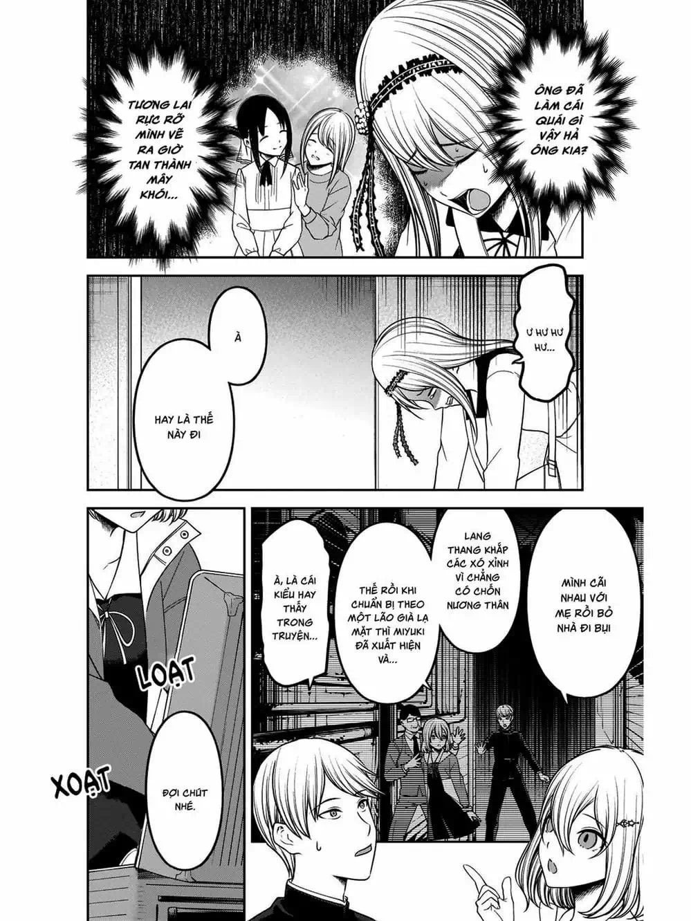 Truyện Tranh Cuộc Chiến Tỏ Tình - Kaguya-Sama: Love Is War trang 5