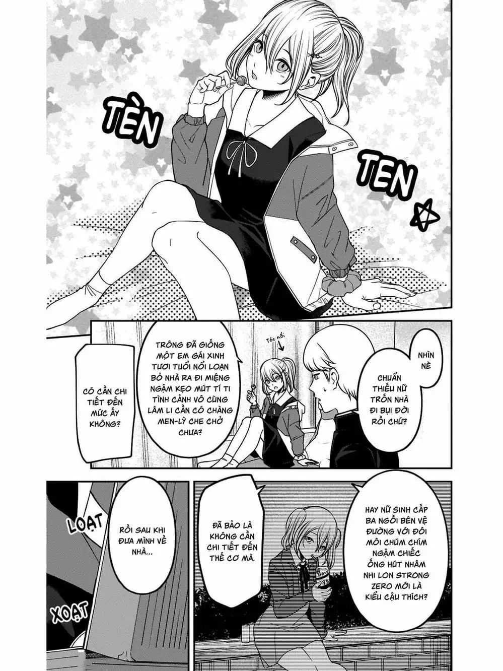 Truyện Tranh Cuộc Chiến Tỏ Tình - Kaguya-Sama: Love Is War trang 5