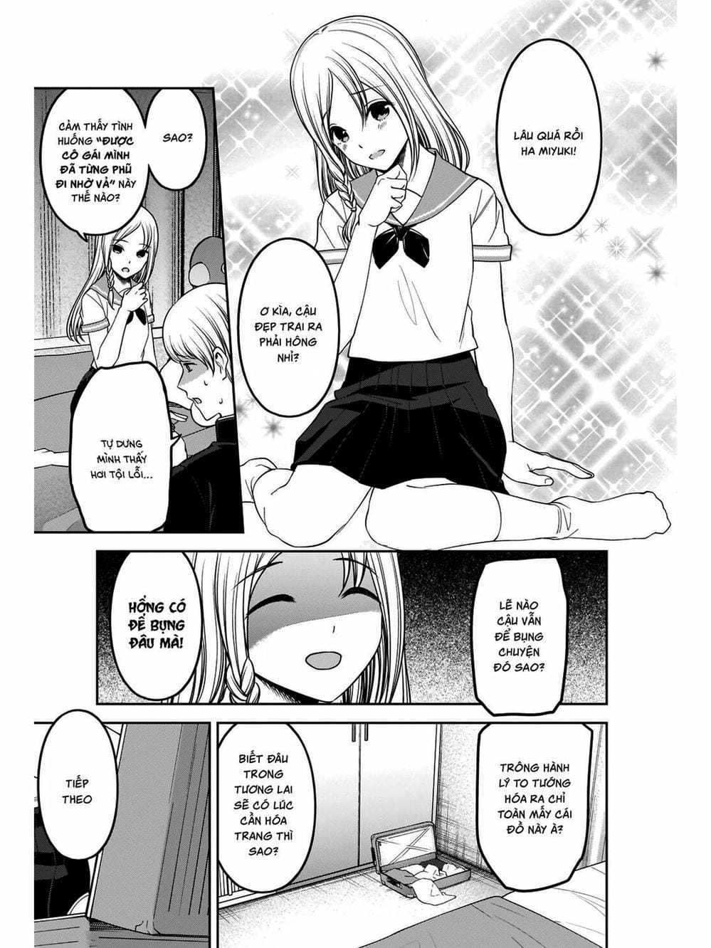 Truyện Tranh Cuộc Chiến Tỏ Tình - Kaguya-Sama: Love Is War trang 5