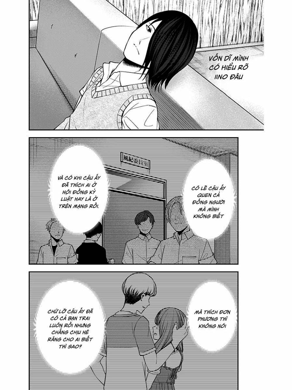 Truyện Tranh Cuộc Chiến Tỏ Tình - Kaguya-Sama: Love Is War trang 5