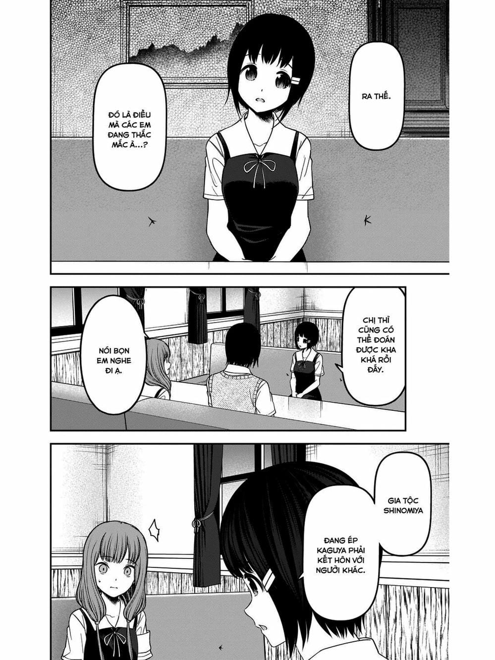 Truyện Tranh Cuộc Chiến Tỏ Tình - Kaguya-Sama: Love Is War trang 5