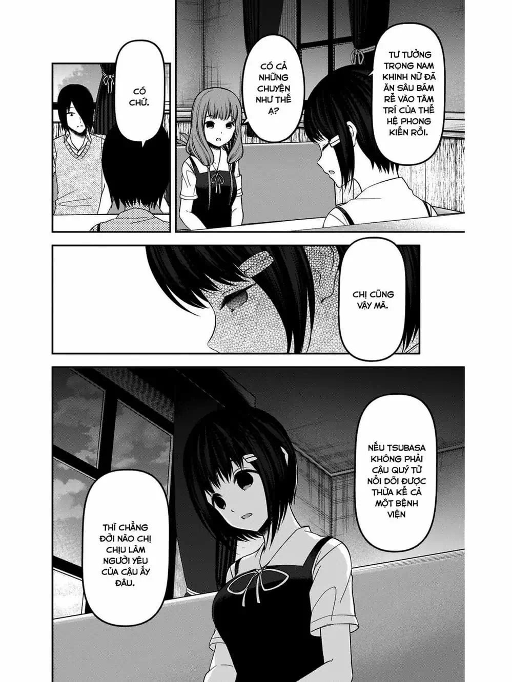 Truyện Tranh Cuộc Chiến Tỏ Tình - Kaguya-Sama: Love Is War trang 5