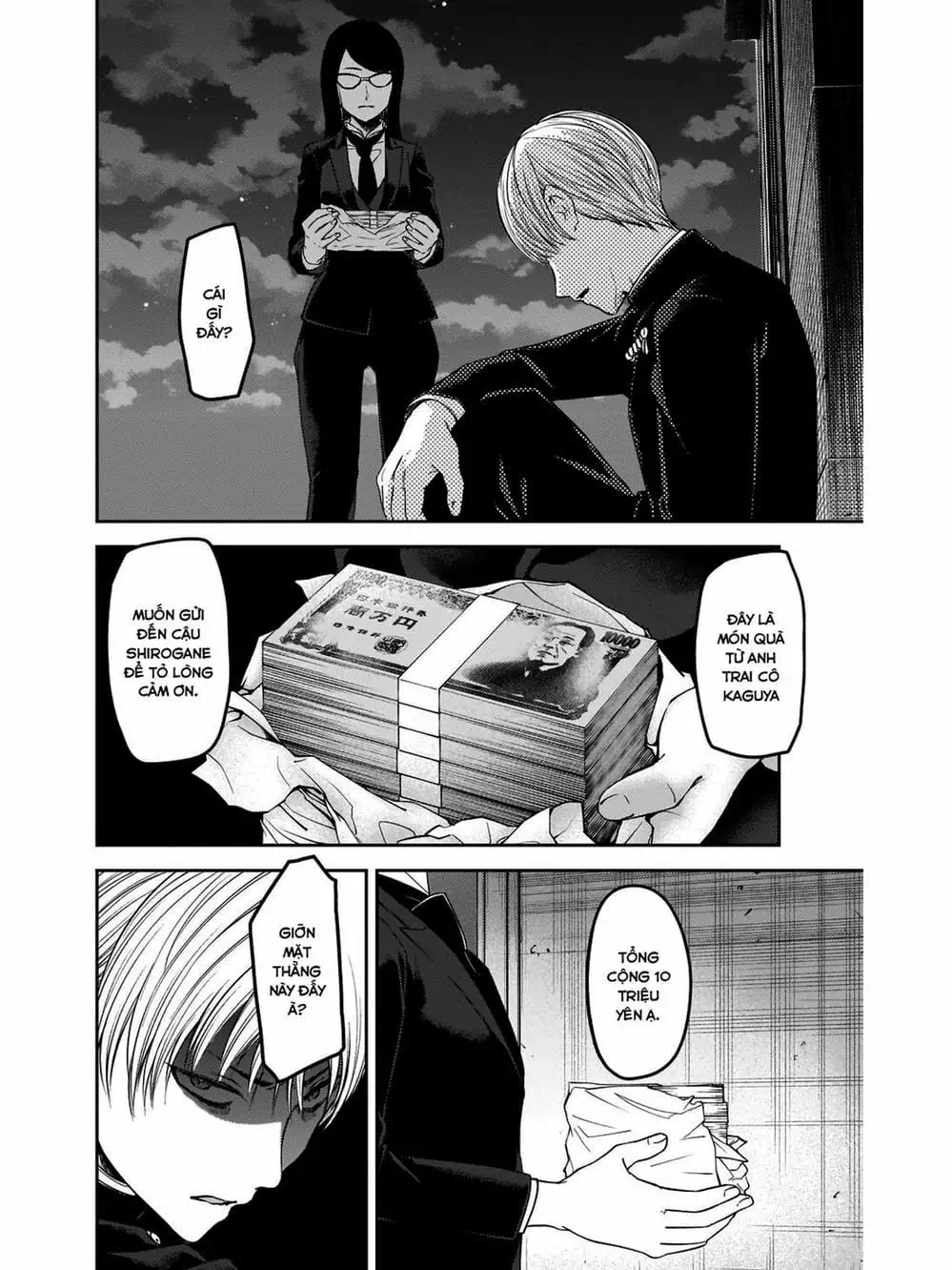 Truyện Tranh Cuộc Chiến Tỏ Tình - Kaguya-Sama: Love Is War trang 5