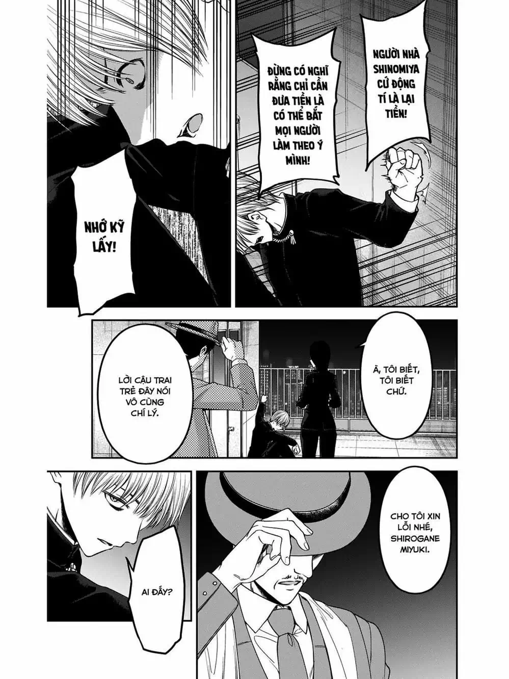 Truyện Tranh Cuộc Chiến Tỏ Tình - Kaguya-Sama: Love Is War trang 5