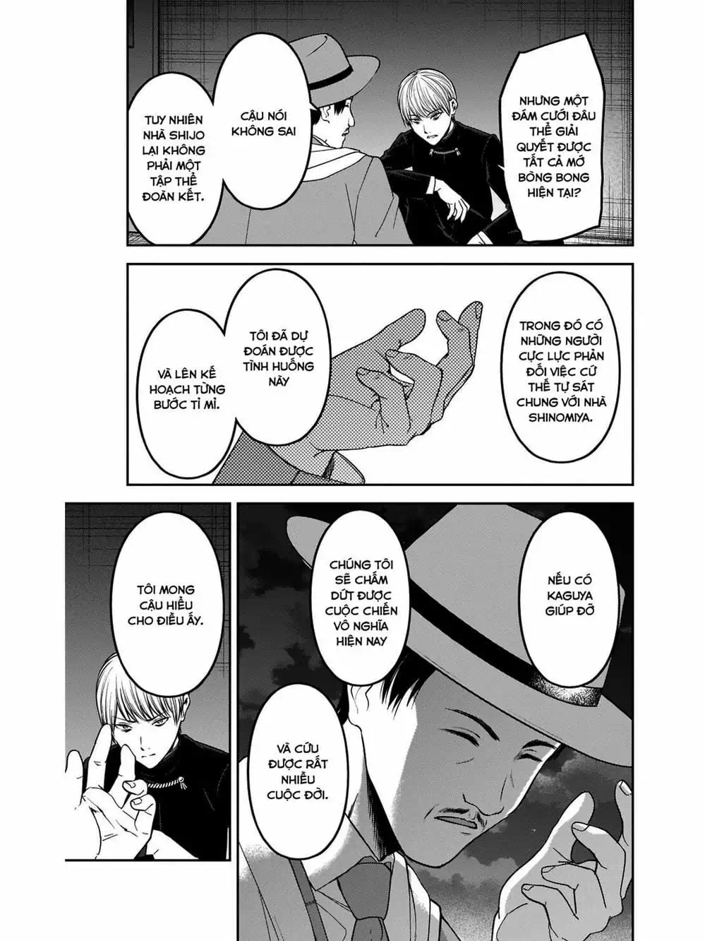 Truyện Tranh Cuộc Chiến Tỏ Tình - Kaguya-Sama: Love Is War trang 5