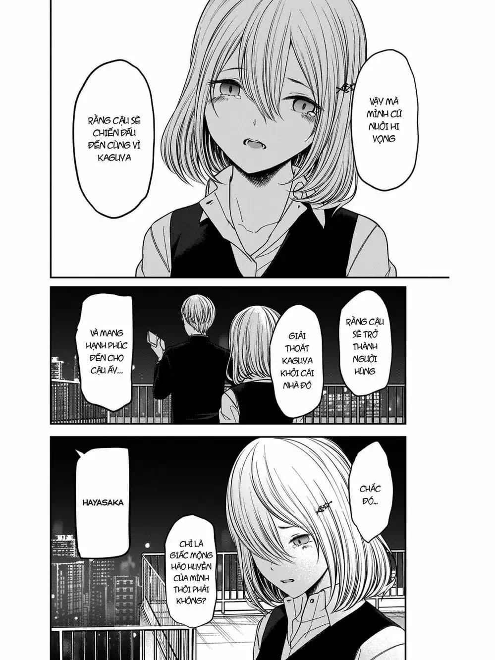 Truyện Tranh Cuộc Chiến Tỏ Tình - Kaguya-Sama: Love Is War trang 5