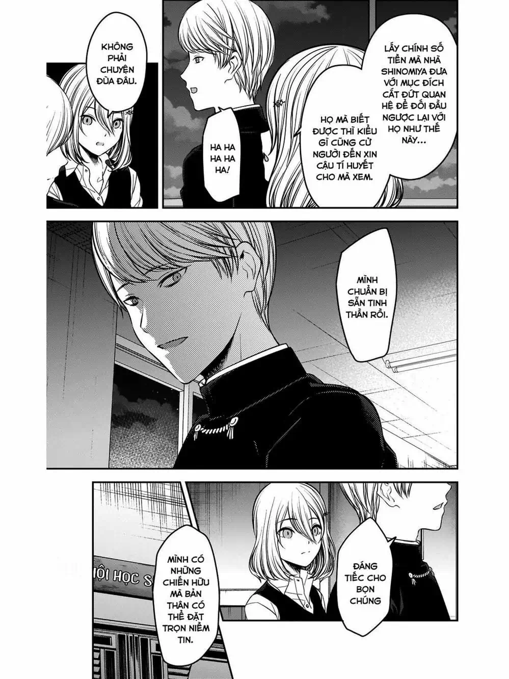 Truyện Tranh Cuộc Chiến Tỏ Tình - Kaguya-Sama: Love Is War trang 5