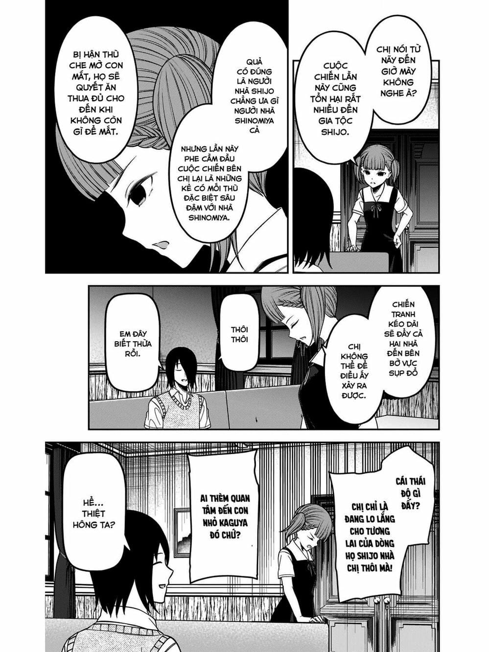Truyện Tranh Cuộc Chiến Tỏ Tình - Kaguya-Sama: Love Is War trang 5