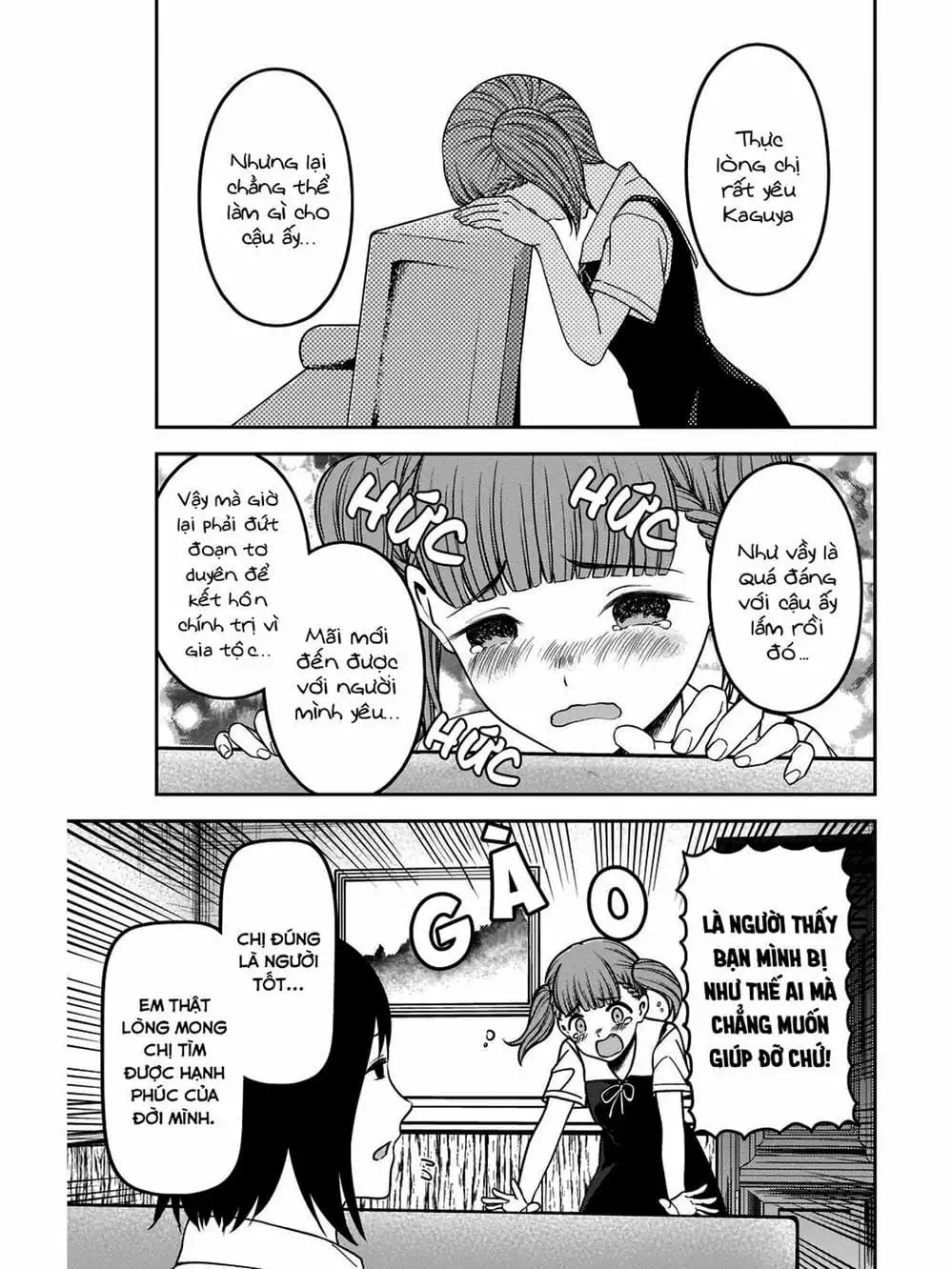 Truyện Tranh Cuộc Chiến Tỏ Tình - Kaguya-Sama: Love Is War trang 5